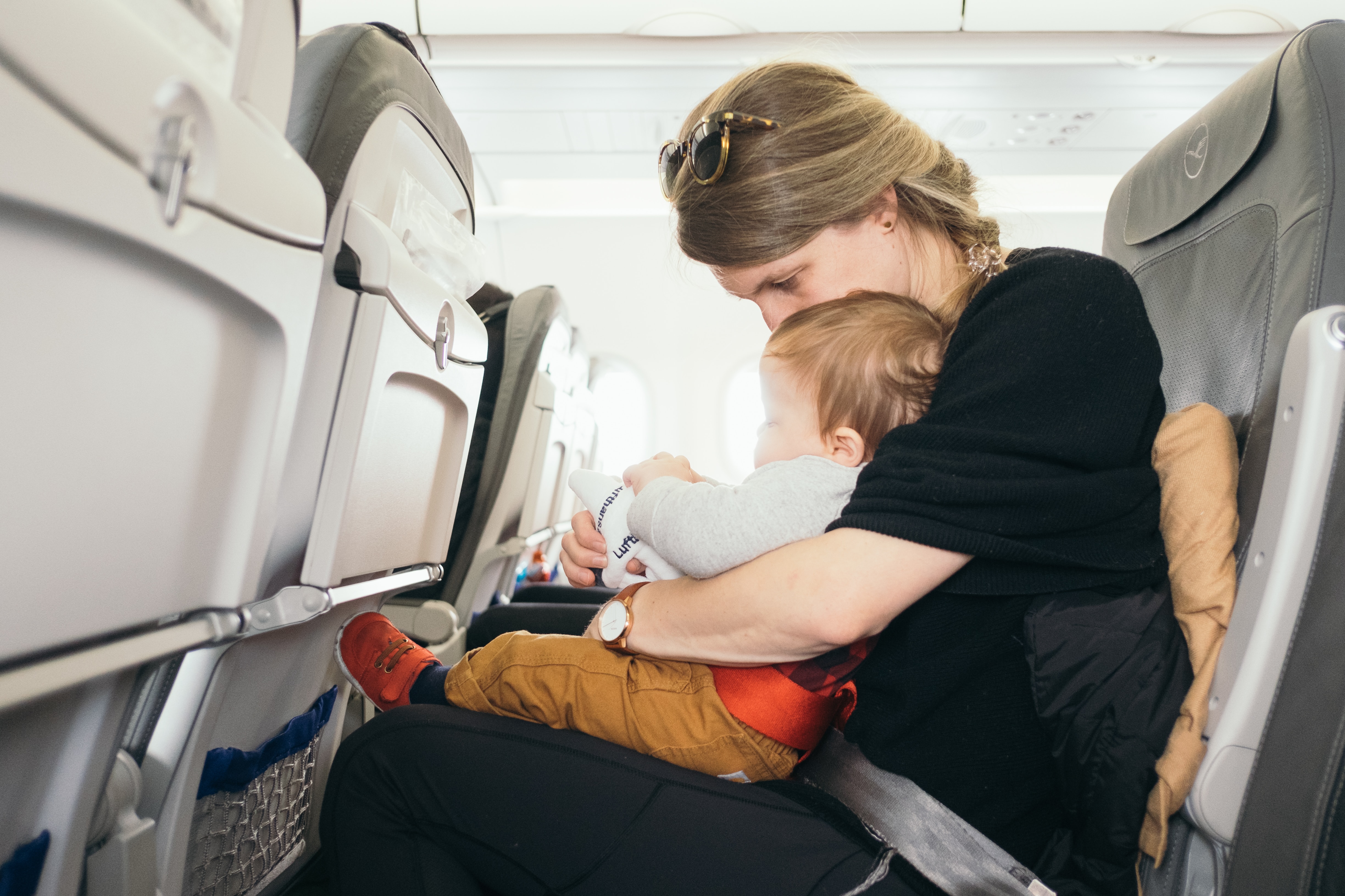 9 Things to Remember When Travelling With an Infant in Flight India