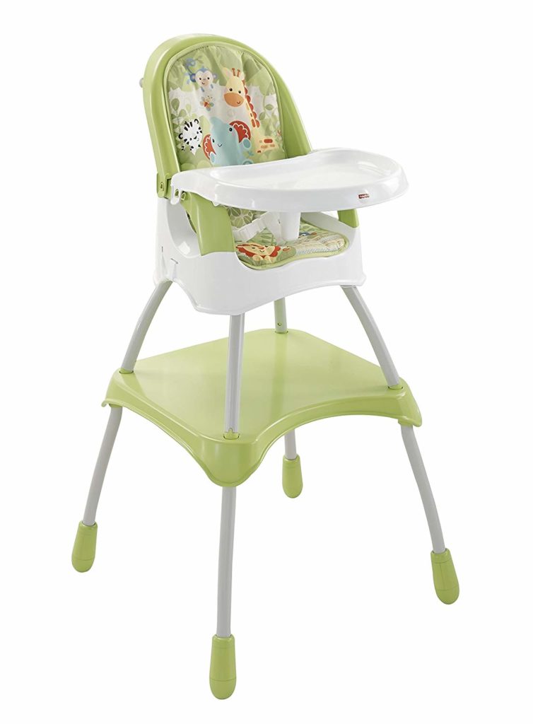 Fisher Price Economical and Best High Chairs for Babies