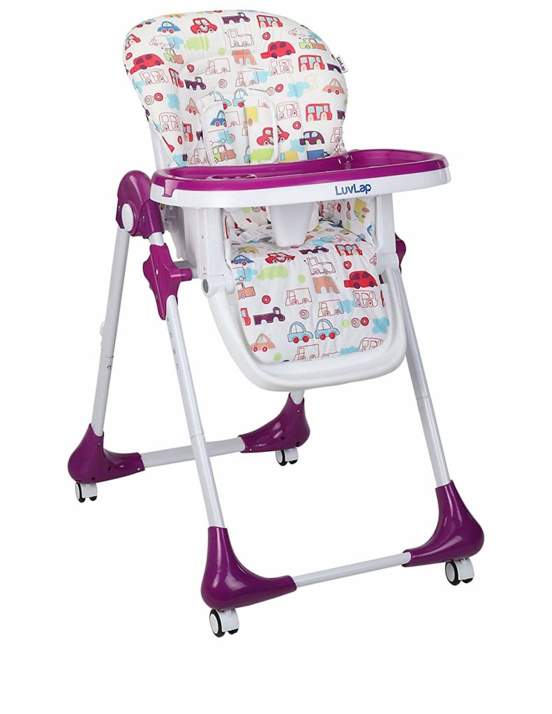 LuvLap Economical and Best High Chairs for Babies