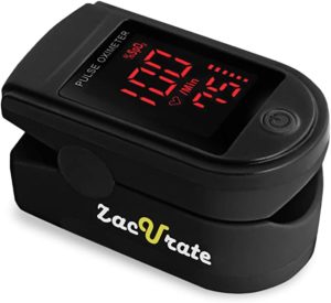 zacurate the best finger oximeter